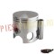 Set motor+chiuloasa Minarelli AC orizontal D.47 TOP (Motor Parts)