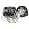 Set motor+chiuloasa Minarelli AM6 LC D.49 TOP (Motor Parts)