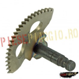 Semiluna pornire Aprilia /Minarelli /Yamaha (ax lung, pinion curbat)