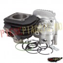 Set motor + chiulasa Minarelli AC orizontal D.47 (Polini)
