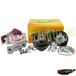 Set motor + chiulasa + capac pompa apa Aprilia /Minarelli /Yamaha LC oriz. D.47