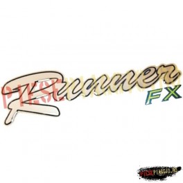 Ornament Gilera Runner FX 21cm