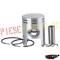 Piston Piaggio/Gilera scuter D.40,50