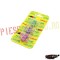 Kit arcuri variator spate 3 culori Piaggio/Minarelli D.107 (Motor Parts)