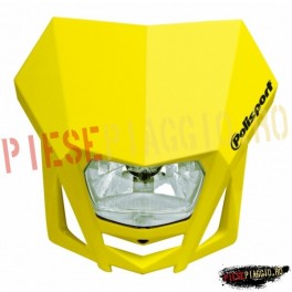 Carena + far "Polisport LMX ", galben