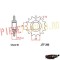 Pinion fata Z15 530 Honda CBR600 F '87-'96 - JTF295