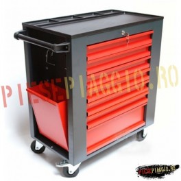 Dulap scule 6+1 sertare, echipat cu scule