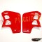 Laterale radiator Honda CR500 '89-'01 rosii