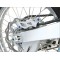Set suruburi aluminiu DRC, M6-25mm, rosu, 4 buc
