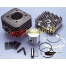 Set motor+chiuloasa Piaggio/Gilera scuter AC D.47