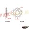 Pinion fata Z15 630 - JTF514