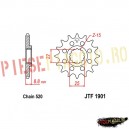 Pinion fata Z12 520 - JTF1901