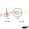 Pinion fata Z16 520 - JTF728