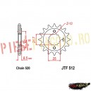 Pinion fata Z16 520 - JTF512