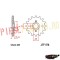 Pinion fata Z19 428 - JTF576