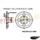 Pinion spate Z45 428 - H42100