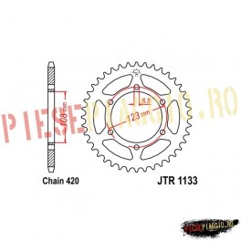 Pinion spate Z53 420 - JTR1133