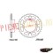 Pinion spate Z45 520 - JTR857