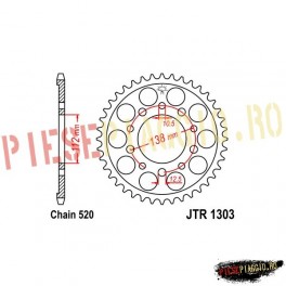 Pinion spate Z43 520 - JTR1303