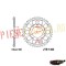 Pinion spate Z43 520 - JTR1303