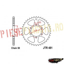 Pinion spate Z42 530 - JTR481
