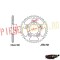 Pinion spate Z41 520 - JTR701