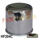 Filtru ulei Honda, Arctic Cat, Kawasaki, Suzuki, Triumph, Yamaha,  cromat (HF204C)
