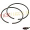 Set segmenti Piaggio/Gilera scuter D.40x1,5conici