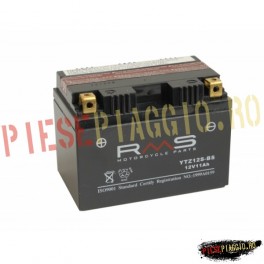 Baterie moto + electrolit 12V12Ah YTZ12S-BS-YTZ12-S