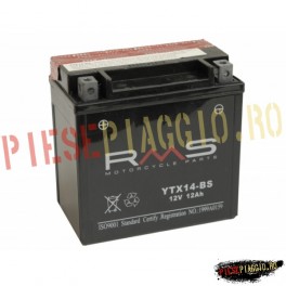 Baterie moto + electrolit 12V14Ah  YTX14-BS