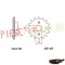 Pinion fata Z16 428 - JTF264