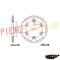 Pinion spate Z52 520 - JTR210