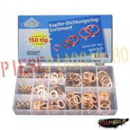 Set saibe cupru 150 buc. (JMT)