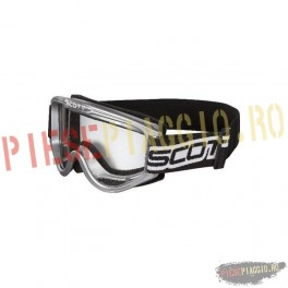 Ochelari cross Scott 89 X SGL ,argintii 