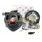 Set motor+chiuloasa Aprilia/Minarelli/Yamaha LC oriz. D.47 DR