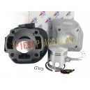 Set motor + chiulasa Minarelli AC orizontal D.47 DR (Motor Parts)