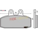 Placute frana (Sinter) Scarabeo 150-200 '99-'03 /Leonardo 250-300 '99-'04
