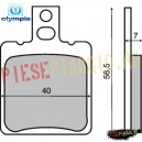 Placute frana Aprilia/Gilera/Malaguti (Olympia)