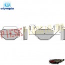 Placute frana  Malaguti F10 (Olympia)