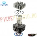 Set motor + chiulasa Piaggio/Gilera scuter AC D.47 (Olympia)