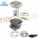 Set motor + chiulasa Piaggio/Gilera scuter LC D.47 (4 colturi) (Olympia)