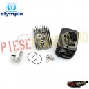 Set motor + chiulasa Piaggio Si D.43 bolt 12 (Olympia)