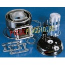 Set motor + chiulasa Minarelli AM RV 4-3 LC D.47 (Polini)