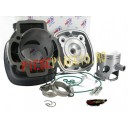 Set motor + chiulasa Piaggio/Gilera scuter LC D.48 Evolution DR (4 colturi) (Motor Parts)